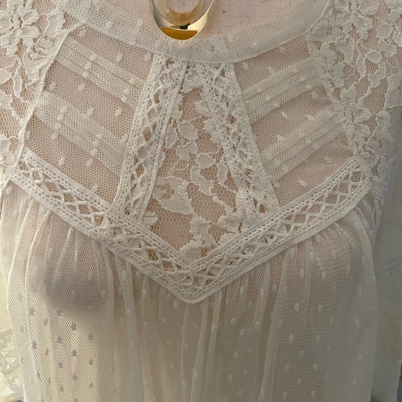 Free People Lace blouse - Picture 2 of 5